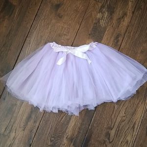 Girls Lavender Tutu Easter